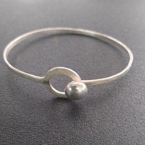 Mary Parker Modernist Sterling Bracelet